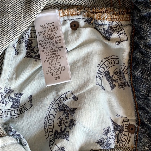 Juicy Couture Jeans - Picture 5 of 6